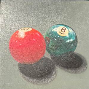 Pool Solids by Deborah Kommalan 