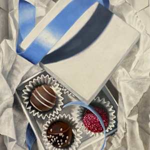 Truffles Pandoras Box #1 by Deborah Kommalan