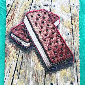 Ice Cream Sammmmich by Joseph Barbaccia 