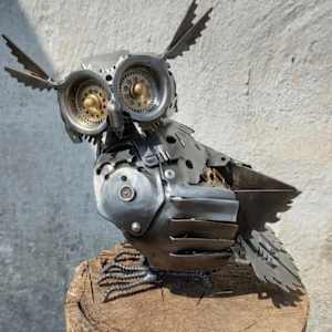Wise Old Owl by Serhii Vlasenko