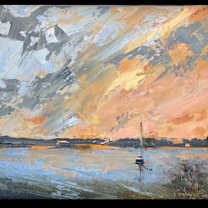 Sunrise by Nancy Fine 