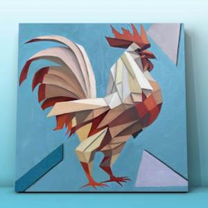 Le Coq by Caezar Segun