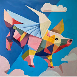 If Pigs Could Fly by Caezar Segun