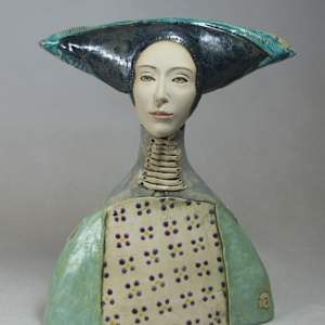 Female Bust by Joanna Jago 