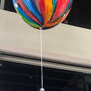 Balloon Businessman by Ancizar Marin 