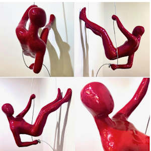 Ancizar Marin "Climber" #3 by Ancizar Marin 