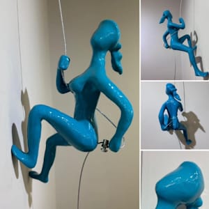 Ancizar Marin "Climber" #6 by Ancizar Marin, Image 2.