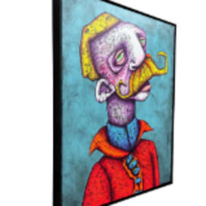 Uncle Milburn by Justin Coursey 