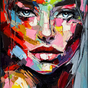 Tomorrow in Her Eyes by Lana Frey, Image 1.