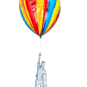 Balloon Businessman by Ancizar Marin 