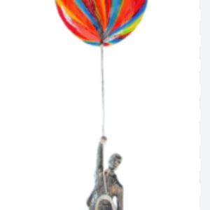 Balloon Businessman by Ancizar Marin 