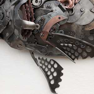 Metal Fins by Serhii Vlasenko 