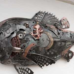 Metal Fins by Serhii Vlasenko 