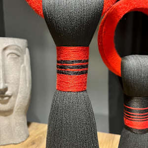 Black and Red Sentinal by Deniz Erguney, Image 2.
