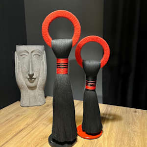 Black and Red Sentinal by Deniz Erguney, Image 4.