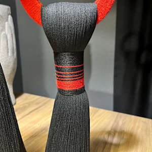Black and Red Sentinal by Deniz Erguney, Image 3.