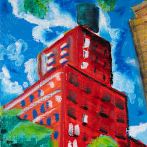 Mid-August Monument by Adrián González Molina