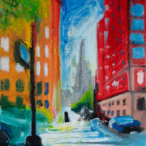 Halloween Morning, East 89th by Adrián González Molina