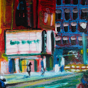 Marquee (Chelsea will you marry me) by Adrián González Molina