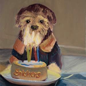 Snickers' 10th Birthday by Adrián González Molina