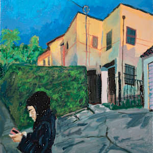 Walk in Carthay Square by Adrián González Molina