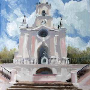 Templo de la Soledad de Vista Hermosa, San Agustín Etla, Oaxaca by Adrián González Molina