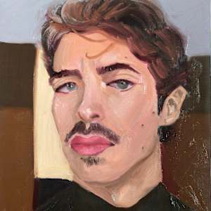 After Manu Rios II by Adrián González Molina