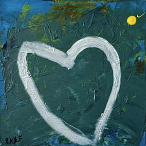 “El corazón fantasma” by Isabella Yaruro, Image 1.