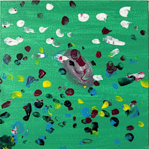 “El agujero rosa” by Isabella Yaruro, Image 1.