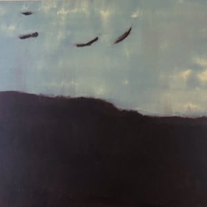 Feld mit Krähen by Christoph Müller 