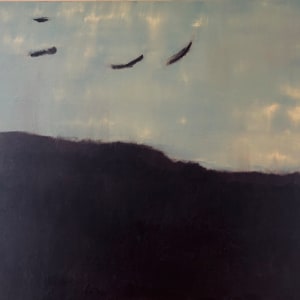 Feld mit Krähen by Christoph Müller 