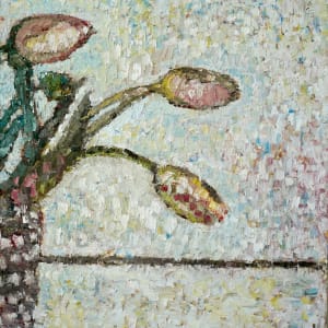 Tulpen in einer Vase / II by Christoph Müller 