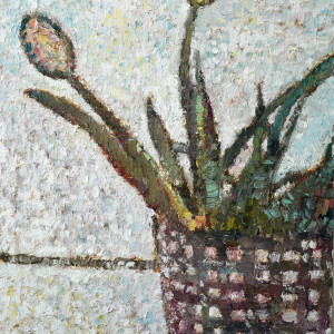 Tulpen in einer Vase / I by Christoph Müller 