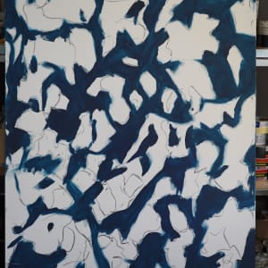 fragment bleu by Christoph Müller 