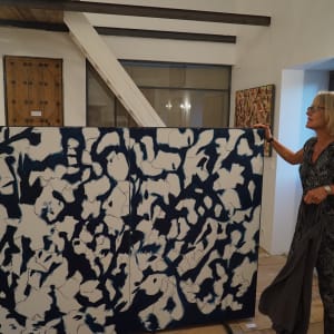 fragment bleu by Christoph Müller 