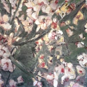 japanese blossom tree I by Christoph Müller 