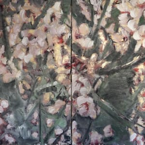 japanese blossom tree I by Christoph Müller 