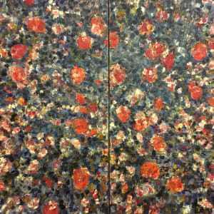  Le grand bleu I  by Christoph Müller 