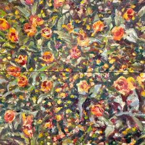 The flowers of Romance by Christoph Müller