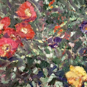 Coquelicots / I by Christoph Müller