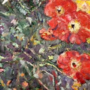 Coquelicots / II by Christoph Müller