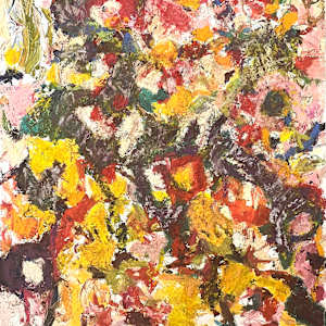 It could be about flowers, Series No. 10 by CHRISTOPH MUELLER