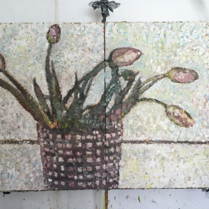 Tulpen in einer Vase / I by Christoph Müller 