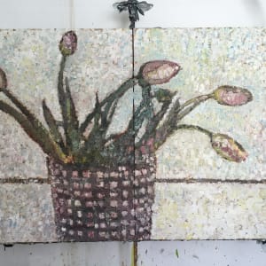 Tulpen in einer Vase / II by Christoph Müller 