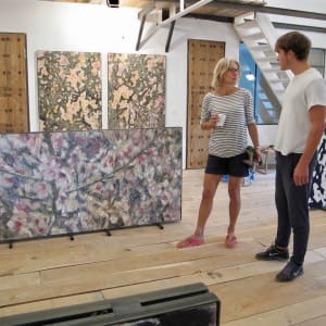 fragment bleu by Christoph Müller 