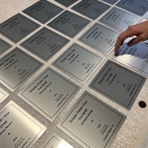 Enzian Field / one, Cut* , Limited Edition Series by CHRISTOPH MUELLER 