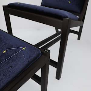 Constellation Chair by Aria Kingsley 
