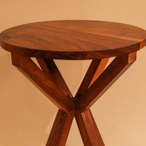 Walnut Side Table by Jack Unger 