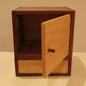 2 Piece Cabinet by Jack Unger 