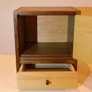 2 Piece Cabinet by Jack Unger 